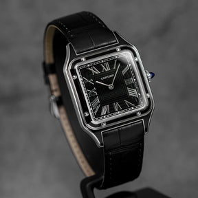 harga cartier santos dumont l black lacquer