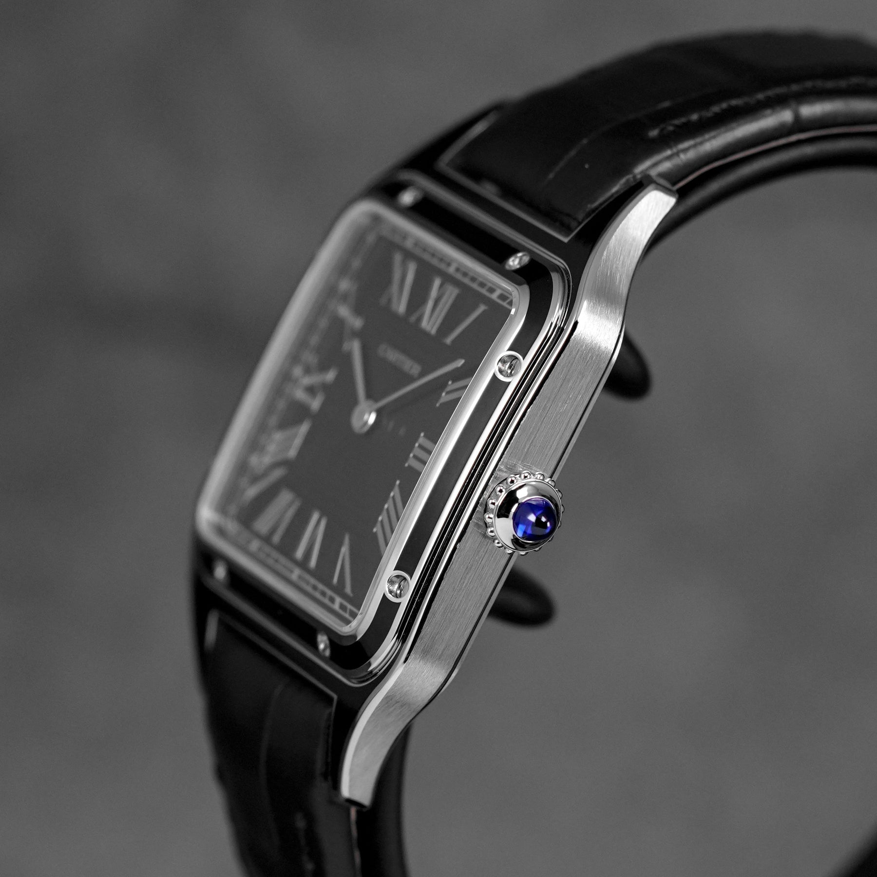 harga cartier santos dumont l black lacquer terbaru