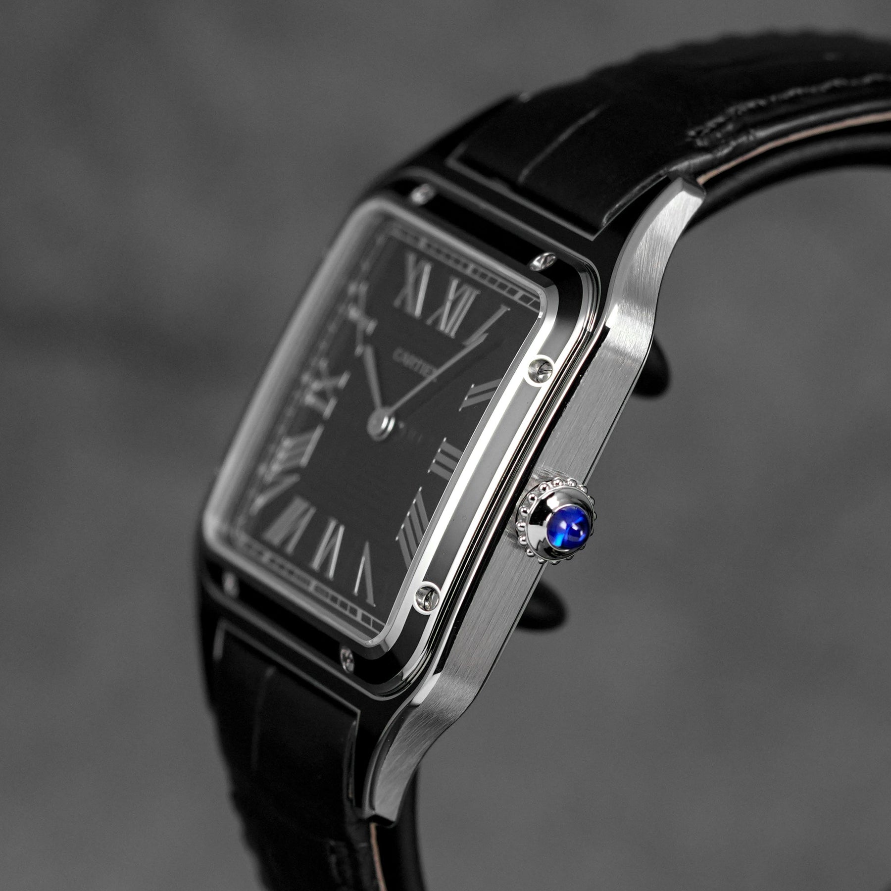 harga cartier santos dumont l black lacquer