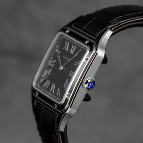 harga cartier santos dumont l black lacquer