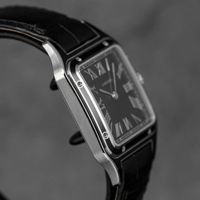 harga cartier santos dumont l black lacquer