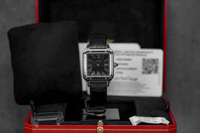 harga cartier santos dumont l black lacquer