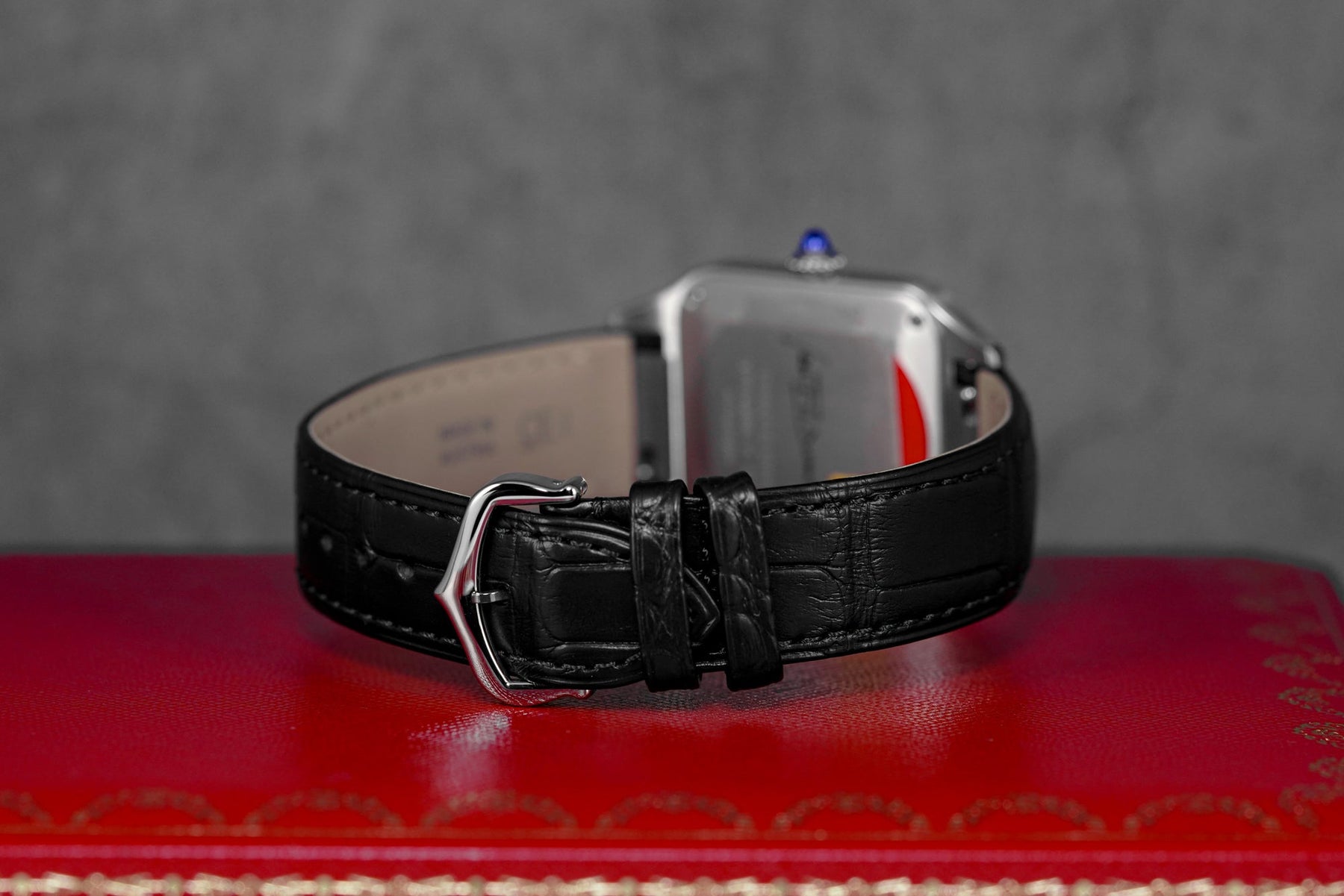 harga cartier santos dumont l black lacquer