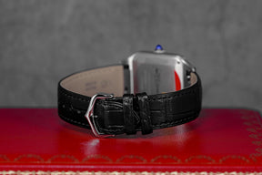 harga cartier santos dumont l black lacquer