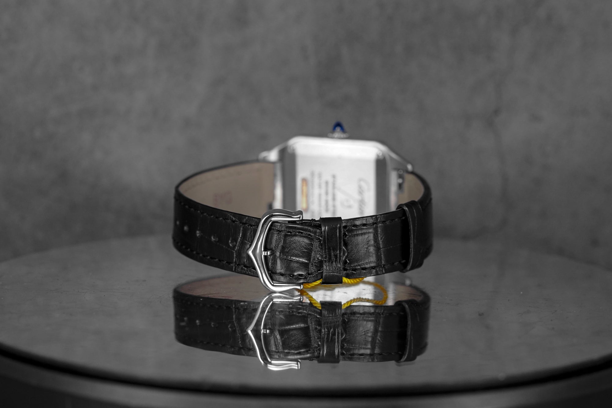 SANTOS DUMONT L TWOTONE ROSEGOLD SILVER DIAL (2023)