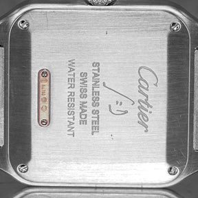 SANTOS DUMONT L TWOTONE ROSEGOLD SILVER DIAL (2023)