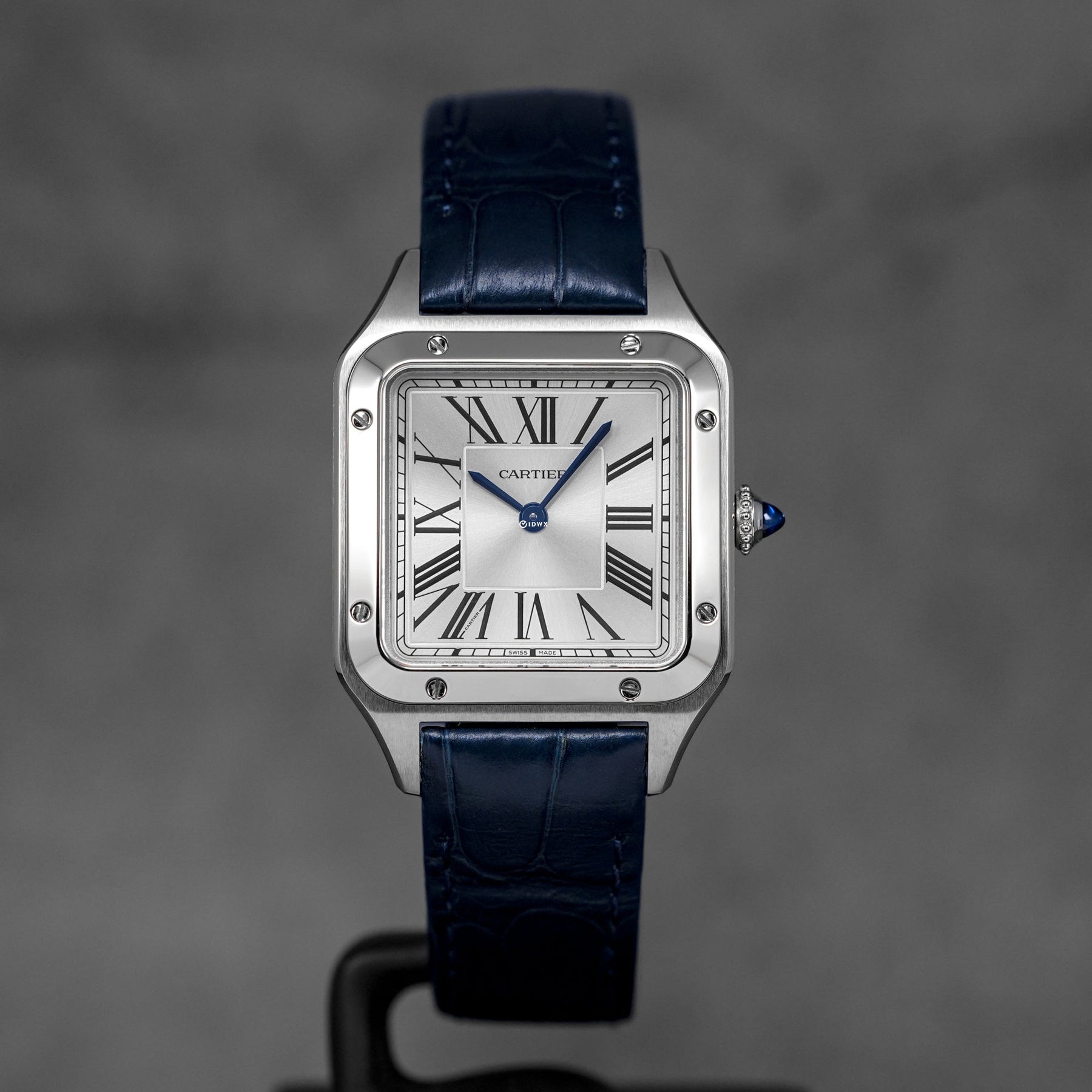 SANTOS DUMONT S SILVER DIAL (2026)