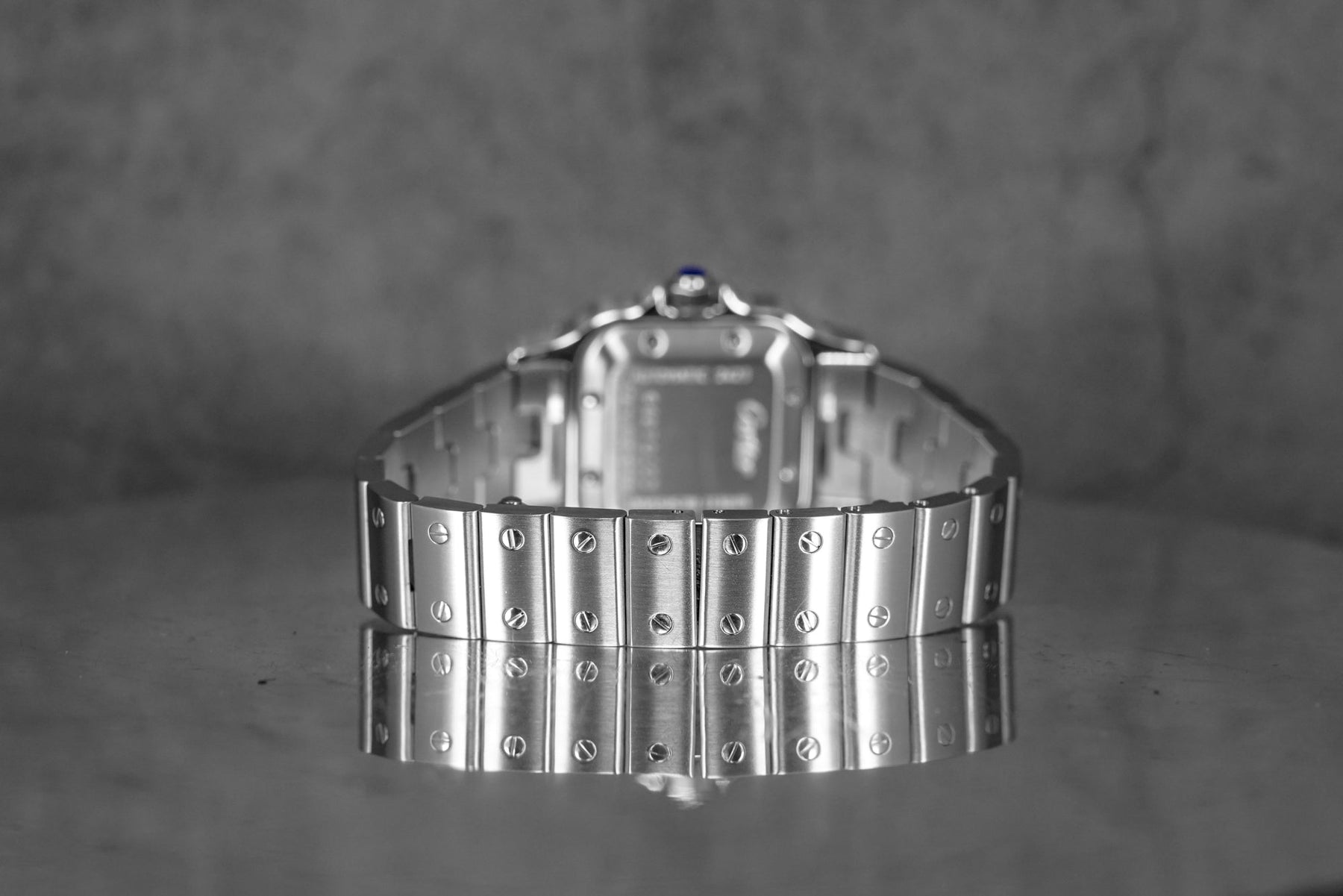 harga cartier santos galbee s silver