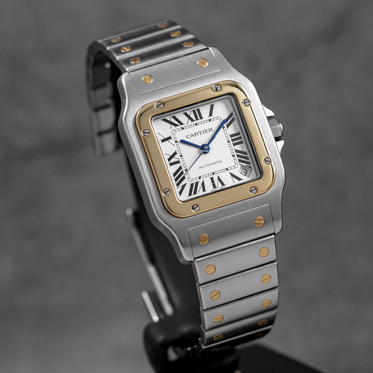 harga cartier santos galbee xl