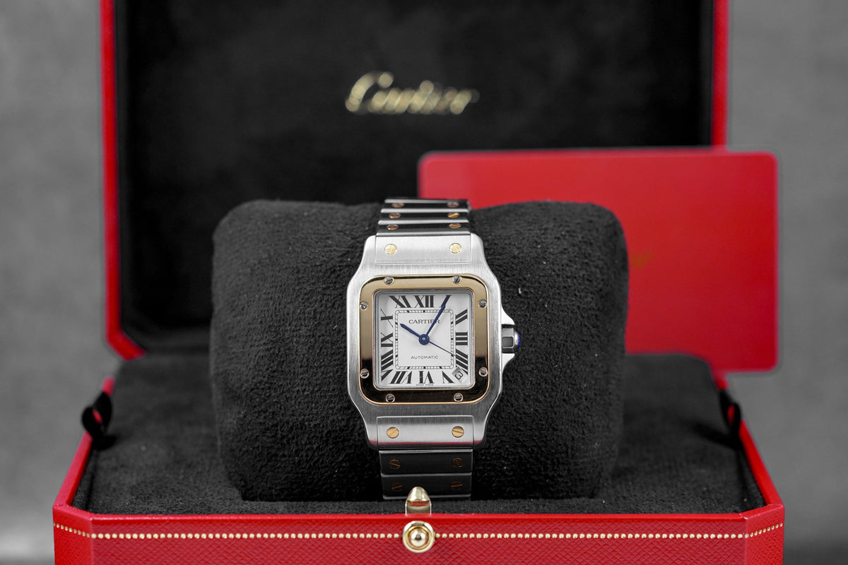 harga cartier santos galbee xl