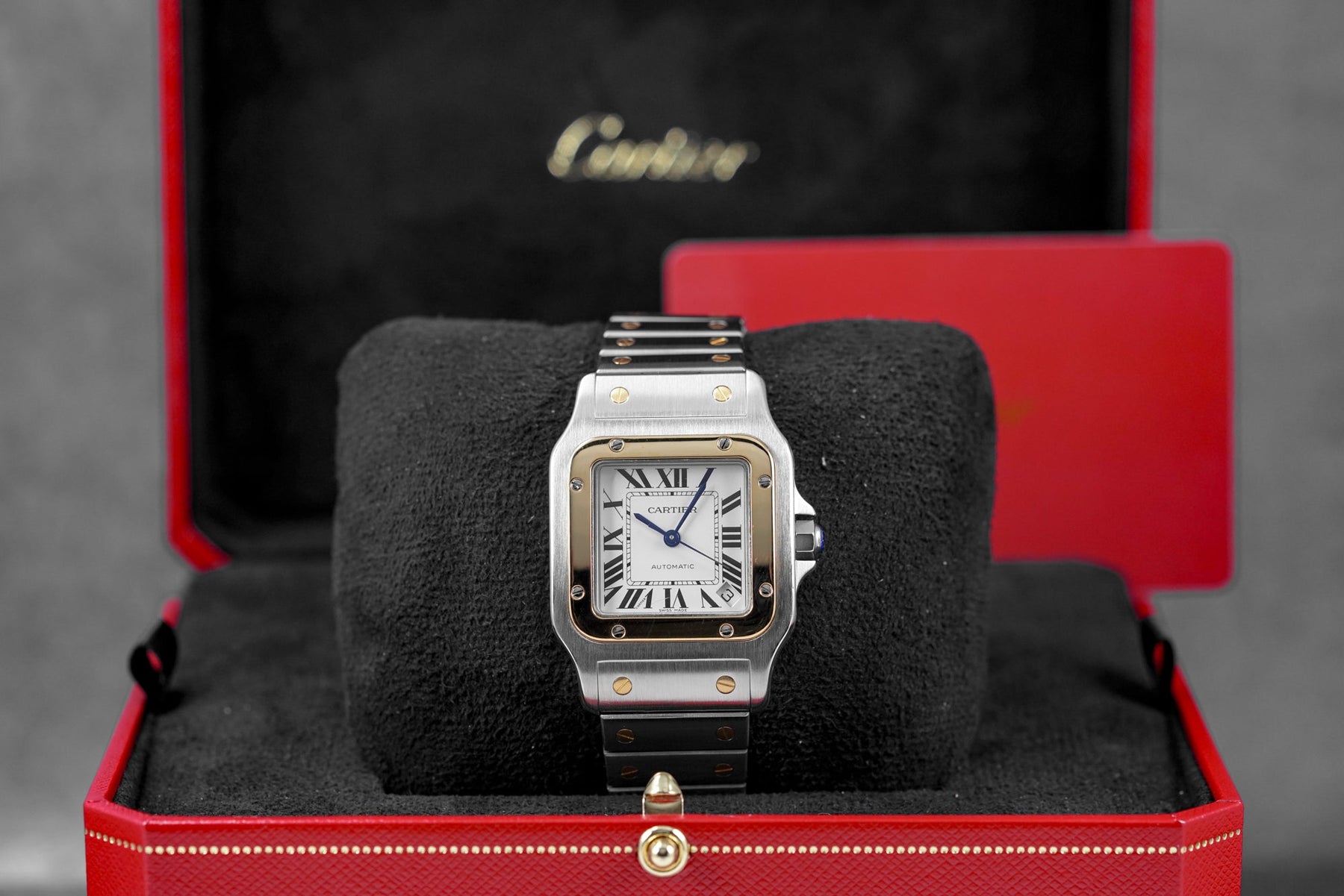 harga cartier santos galbee xl