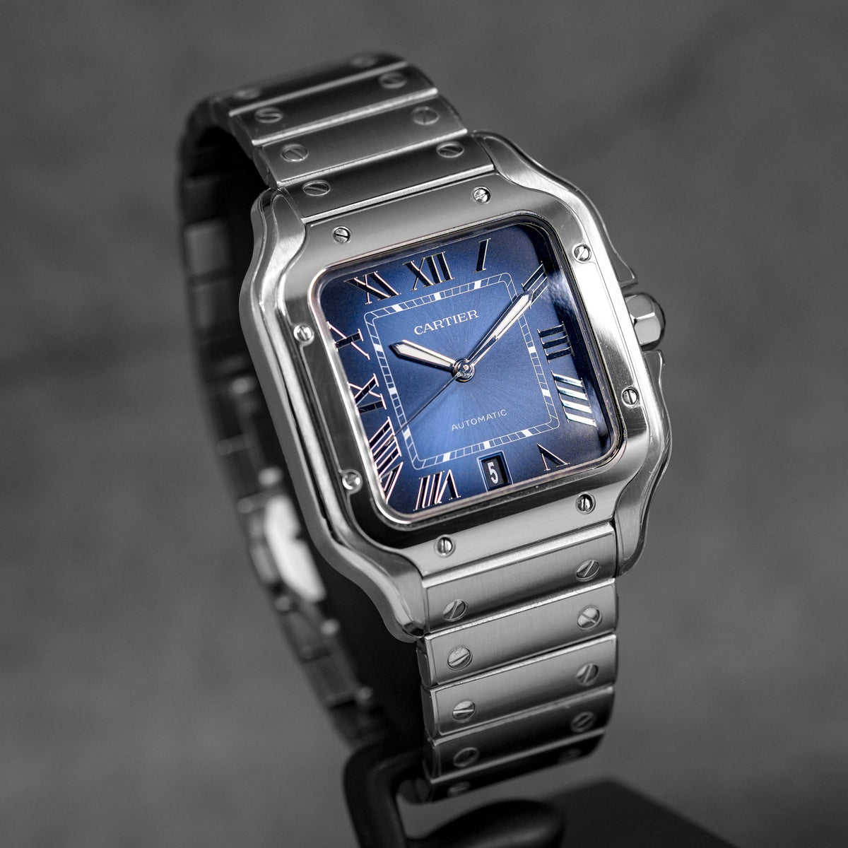 SANTOS L BLUE DIAL (2024)