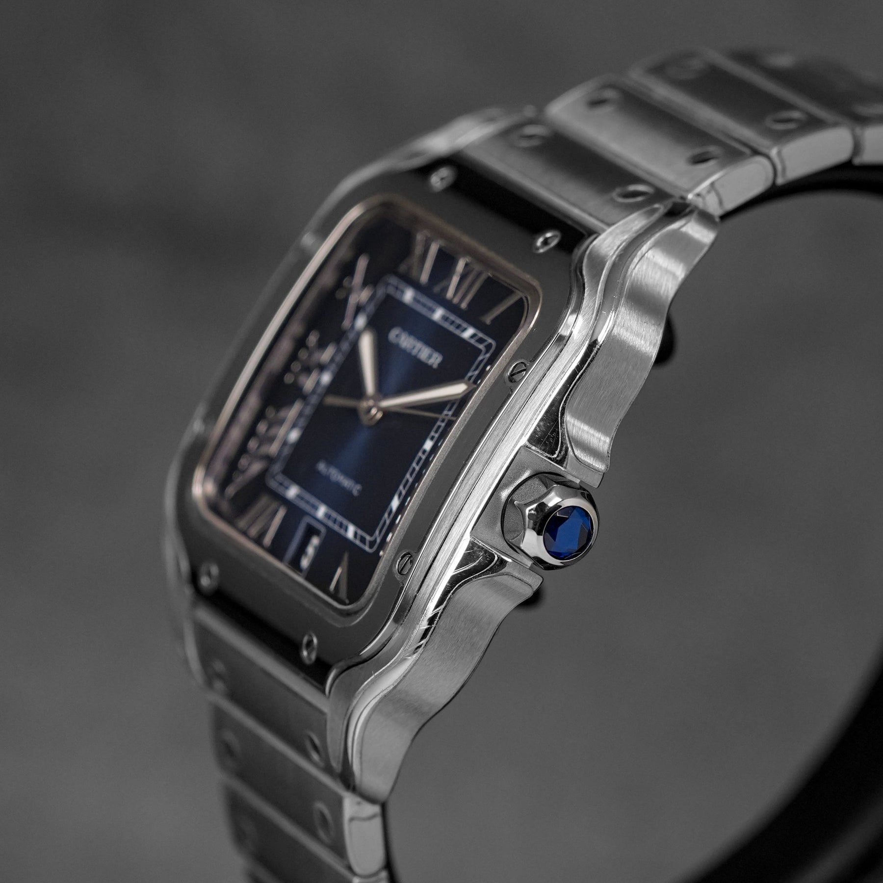 SANTOS L BLUE DIAL (2024)
