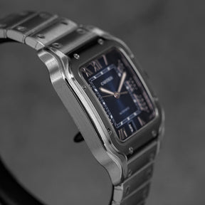 SANTOS L BLUE DIAL (2024)