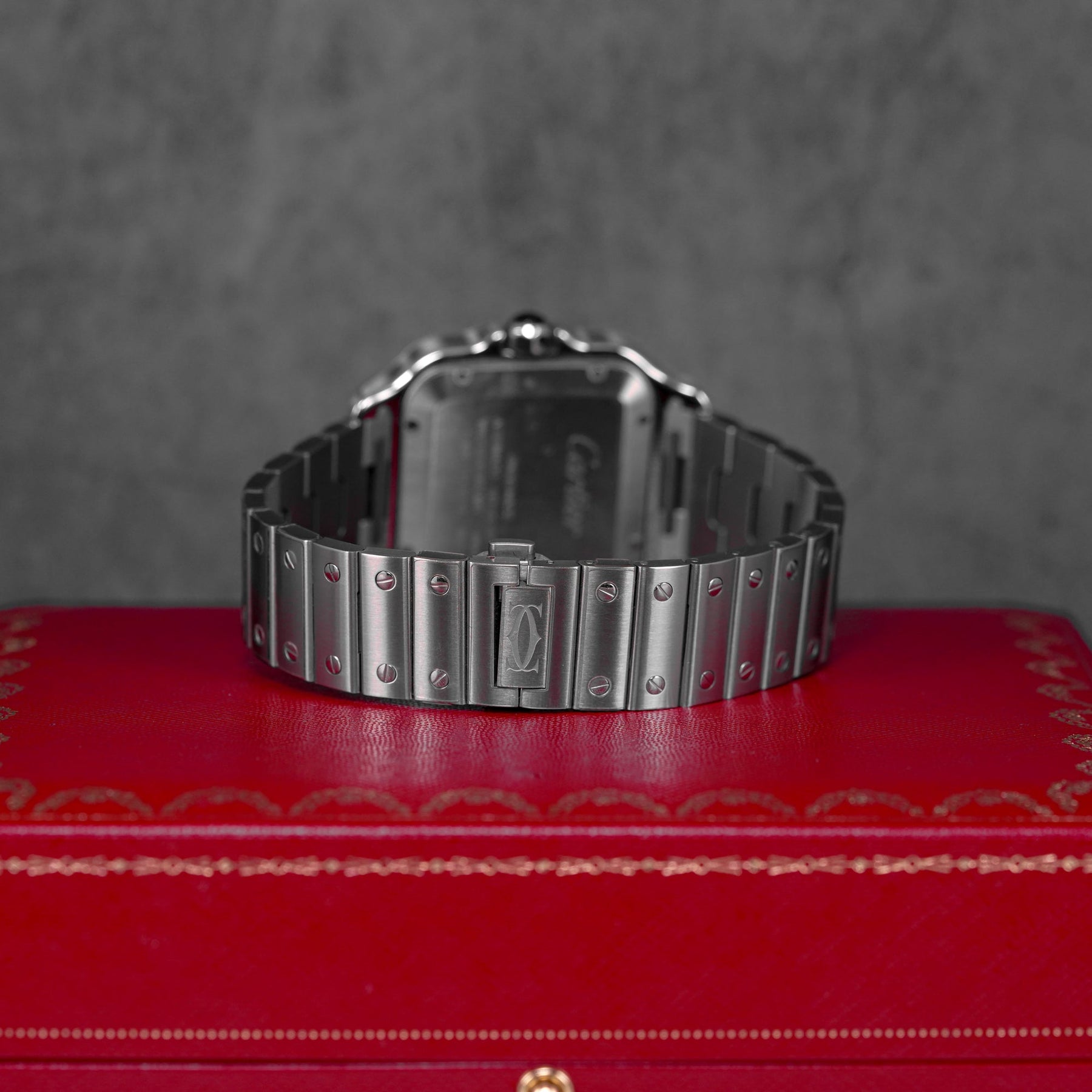 SANTOS L BLUE DIAL (2024)