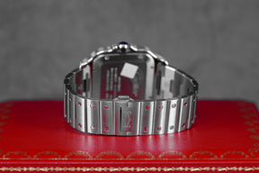 harga cartier santos l silver