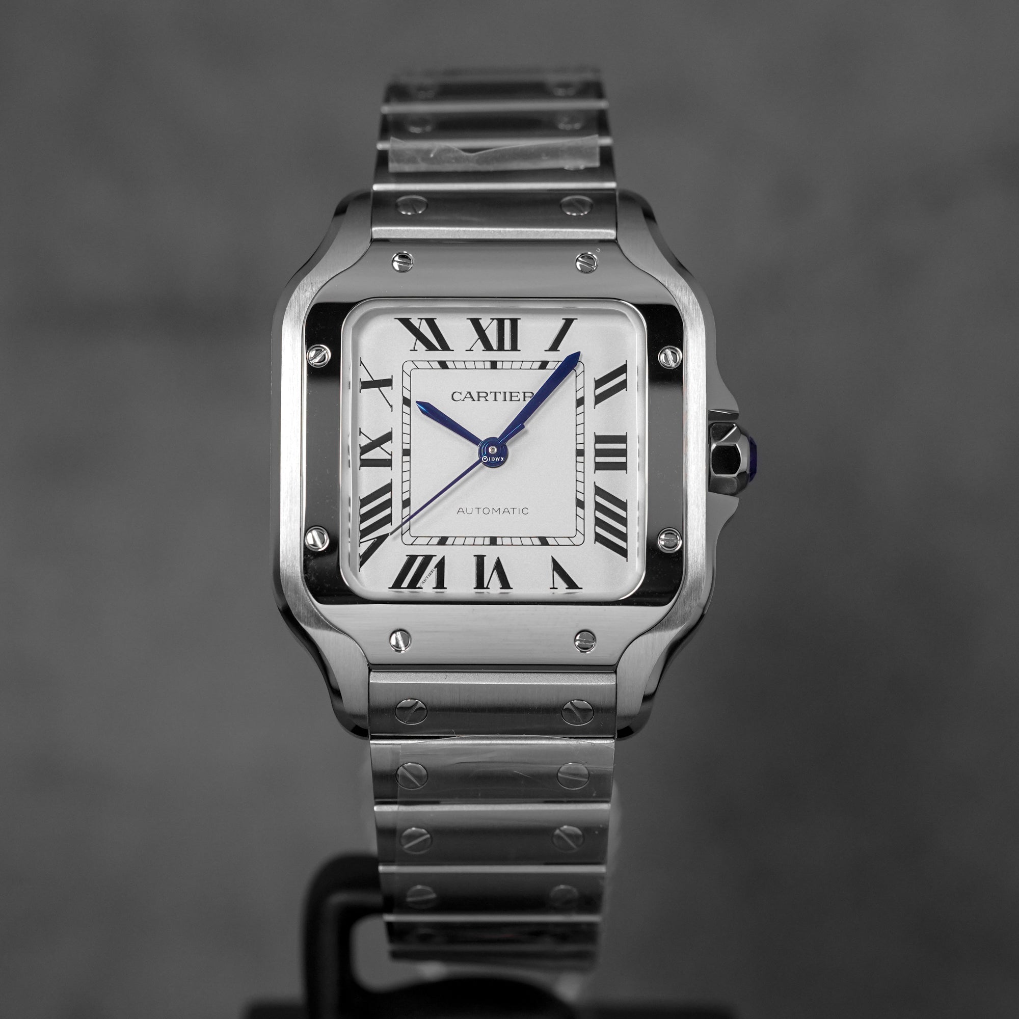 harga cartier santos m silver indonesia terbaru