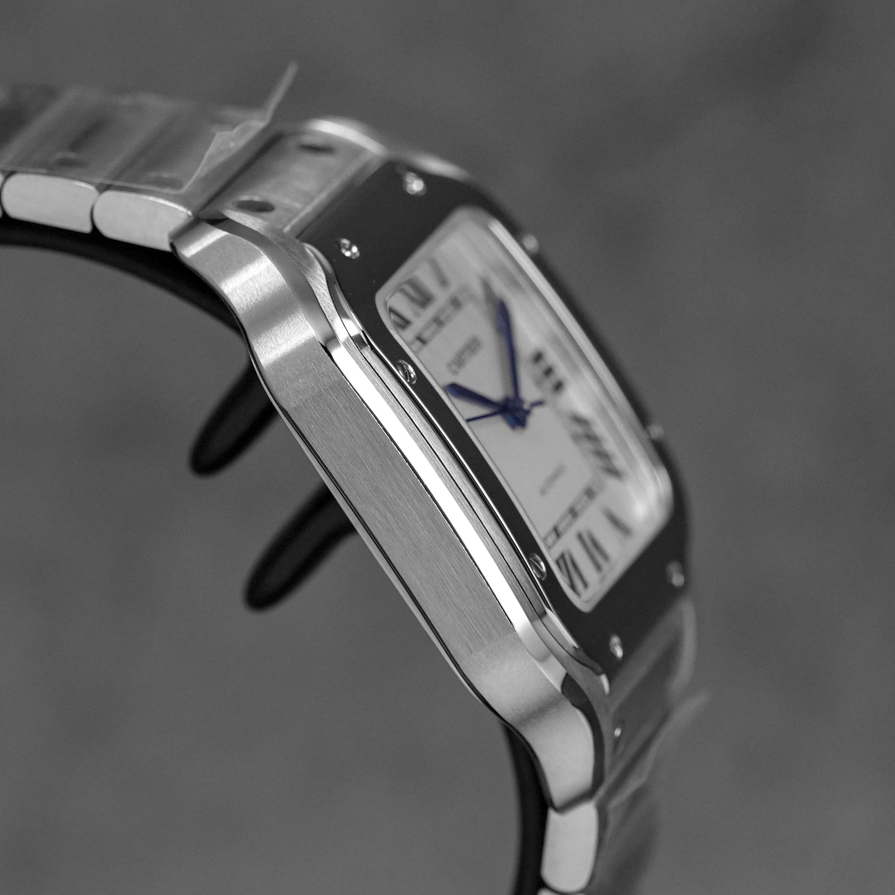 harga cartier santos m silver indonesia terbaru