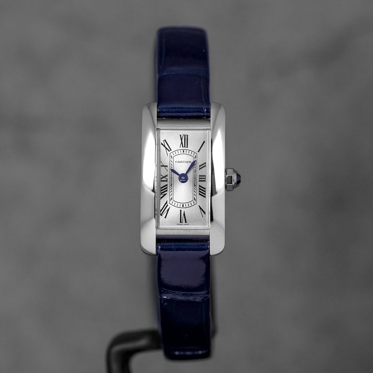 harga cartier tank americaine mini silver