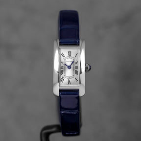 harga cartier tank americaine mini silver