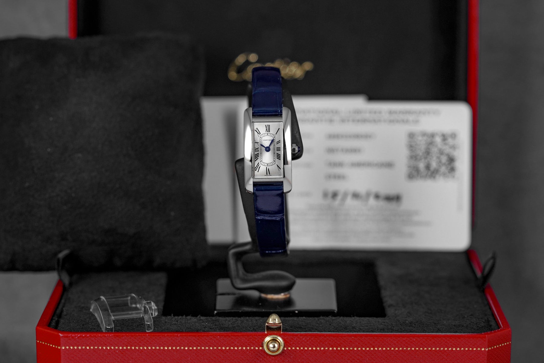 harga cartier tank americaine mini silver