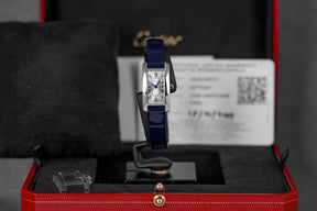 harga cartier tank americaine mini silver