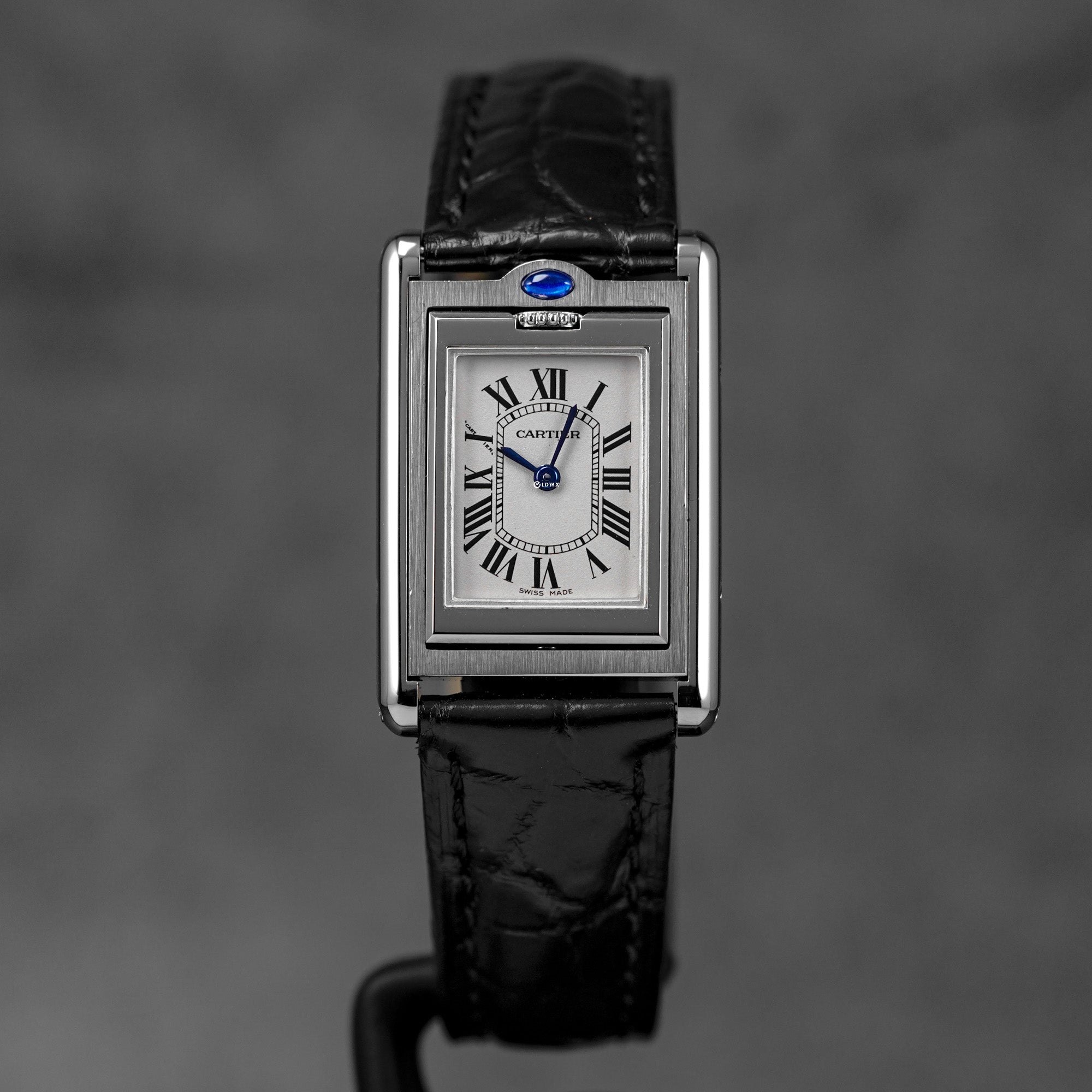 TANK BASCULANTE SILVER DIAL (2017)