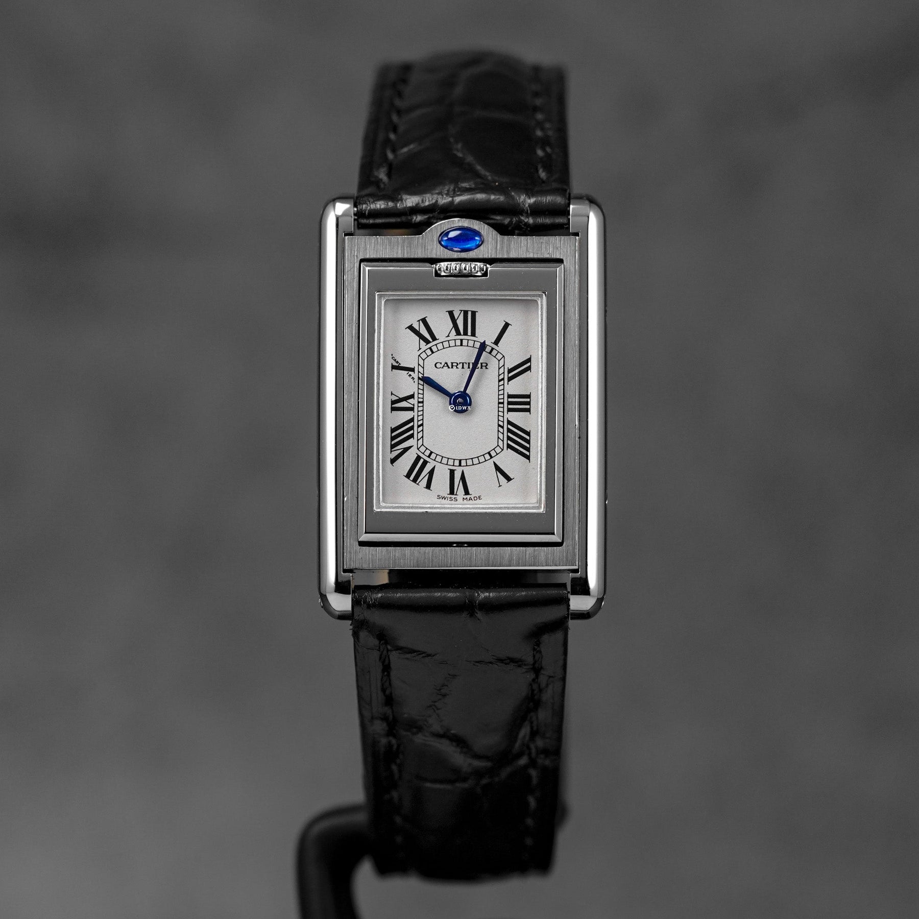 TANK BASCULANTE SILVER DIAL (2017)