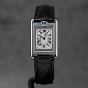 TANK BASCULANTE SILVER DIAL (2017)