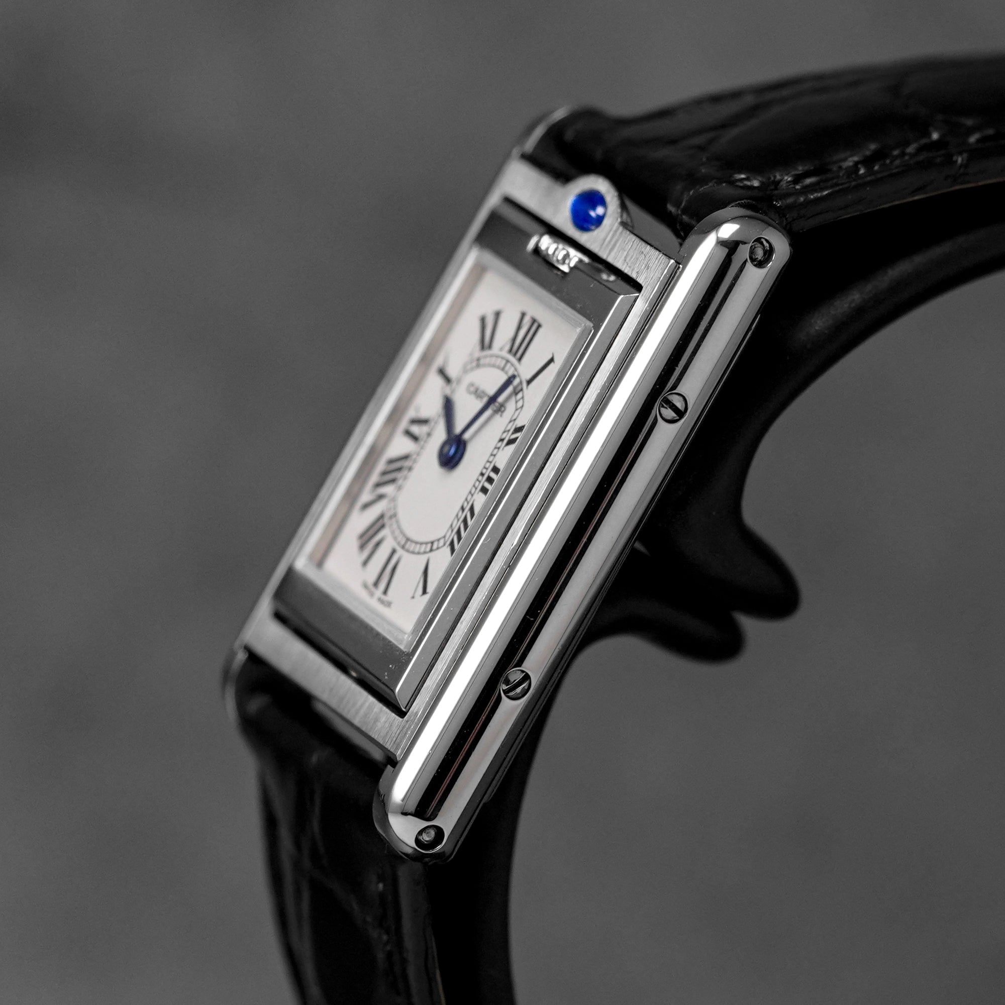 TANK BASCULANTE SILVER DIAL (2017)