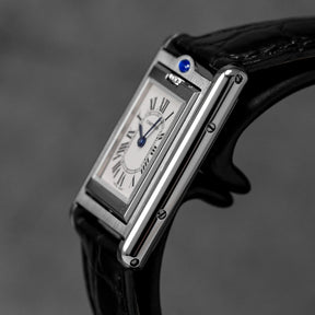 TANK BASCULANTE SILVER DIAL (2017)
