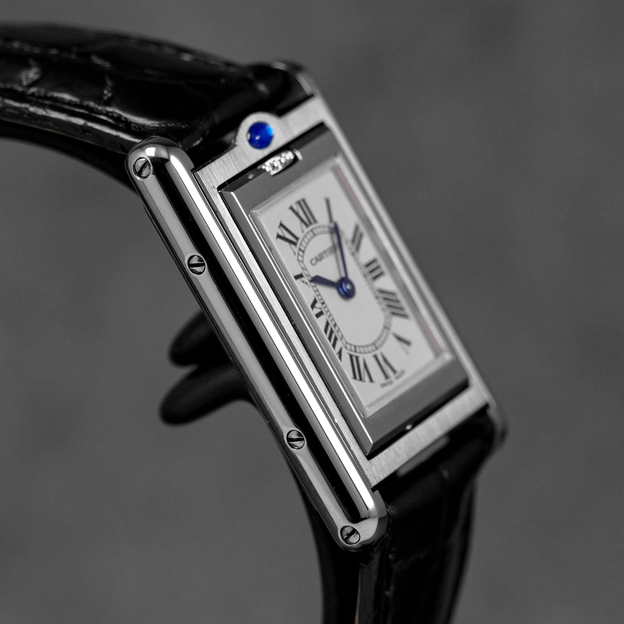 TANK BASCULANTE SILVER DIAL (2017)