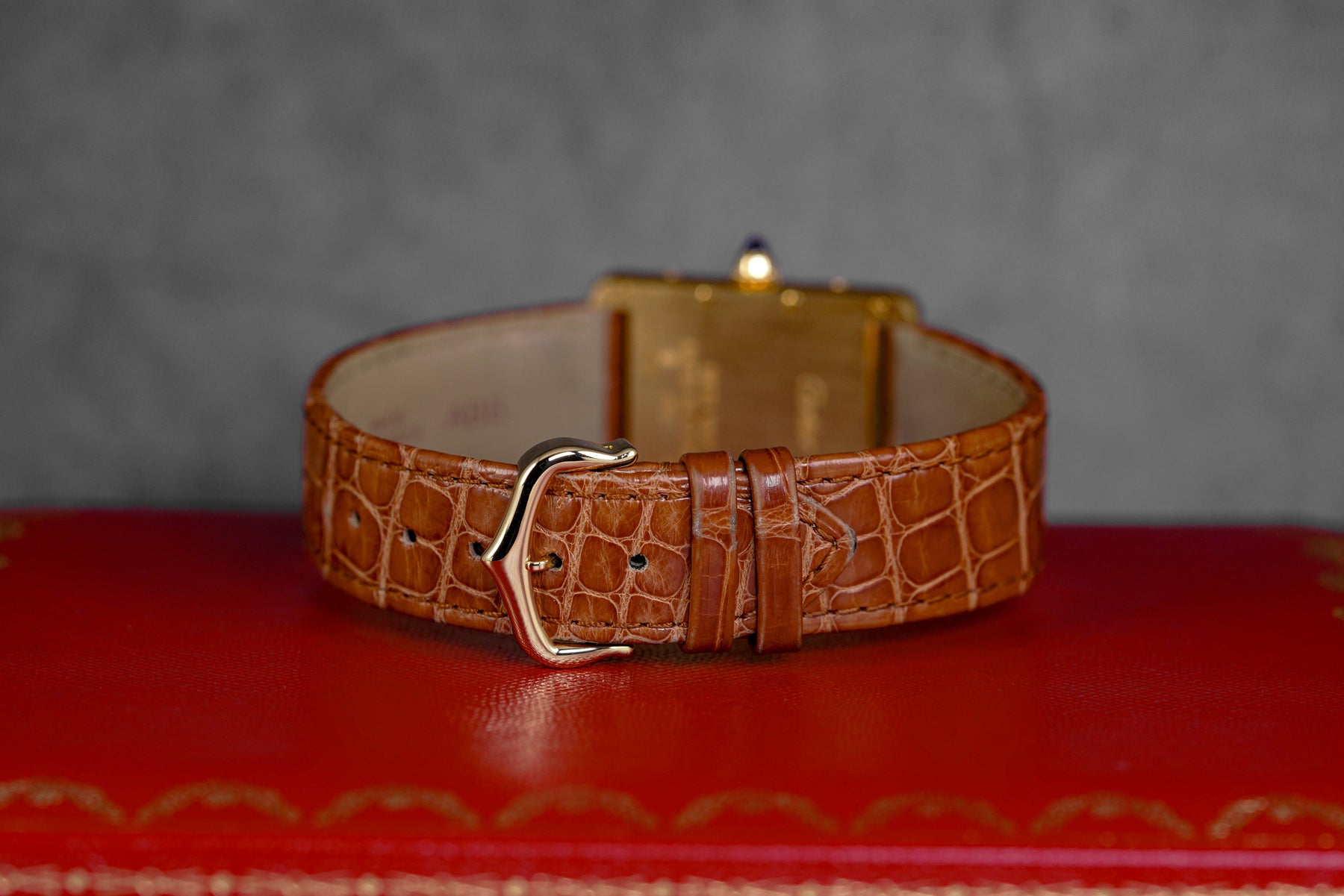 harga cartier tank louis l yellowgold silver