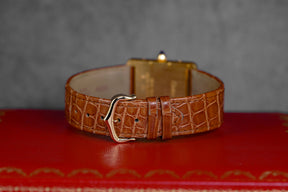 harga cartier tank louis l yellowgold silver