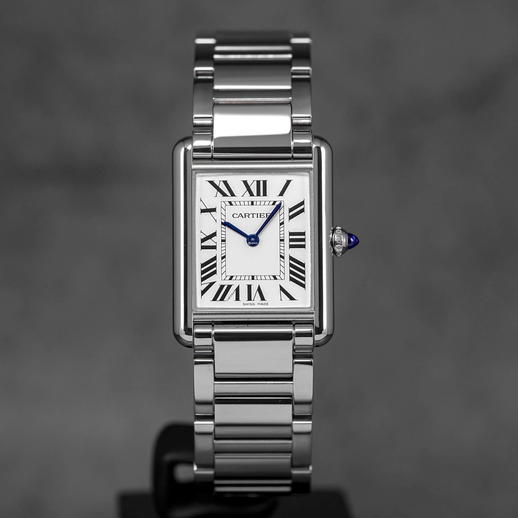 TANK MUST L STEEL SILVER DIAL (2022)