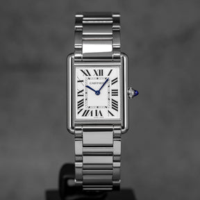 TANK MUST L STEEL SILVER DIAL (2022)