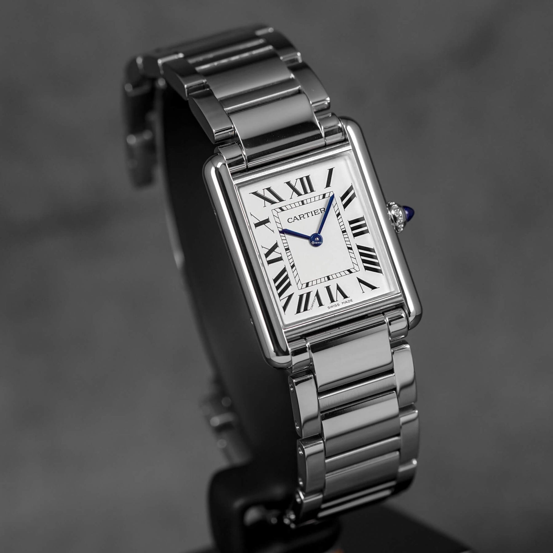 TANK MUST L STEEL SILVER DIAL (2022)