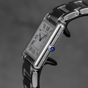 TANK MUST L STEEL SILVER DIAL (2022)