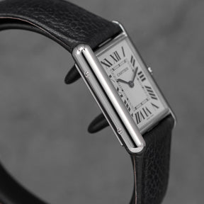 TANK MUST L SILVER DIAL (WATCH & BOX)