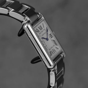 TANK MUST L STEEL SILVER DIAL (2022)