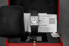 harga cartier tank must l