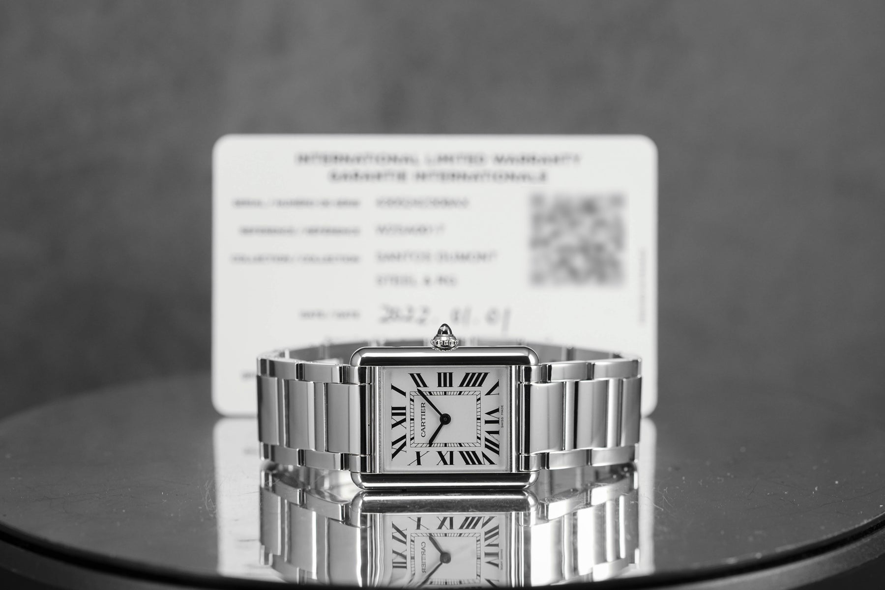 TANK MUST L STEEL SILVER DIAL (2022)