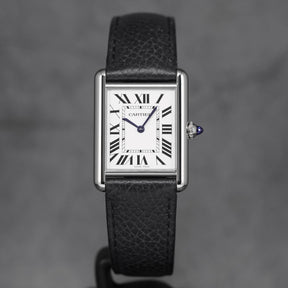 TANK MUST L SILVER DIAL (WATCH & BOX)