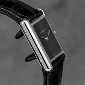 harga cartier tank must l black