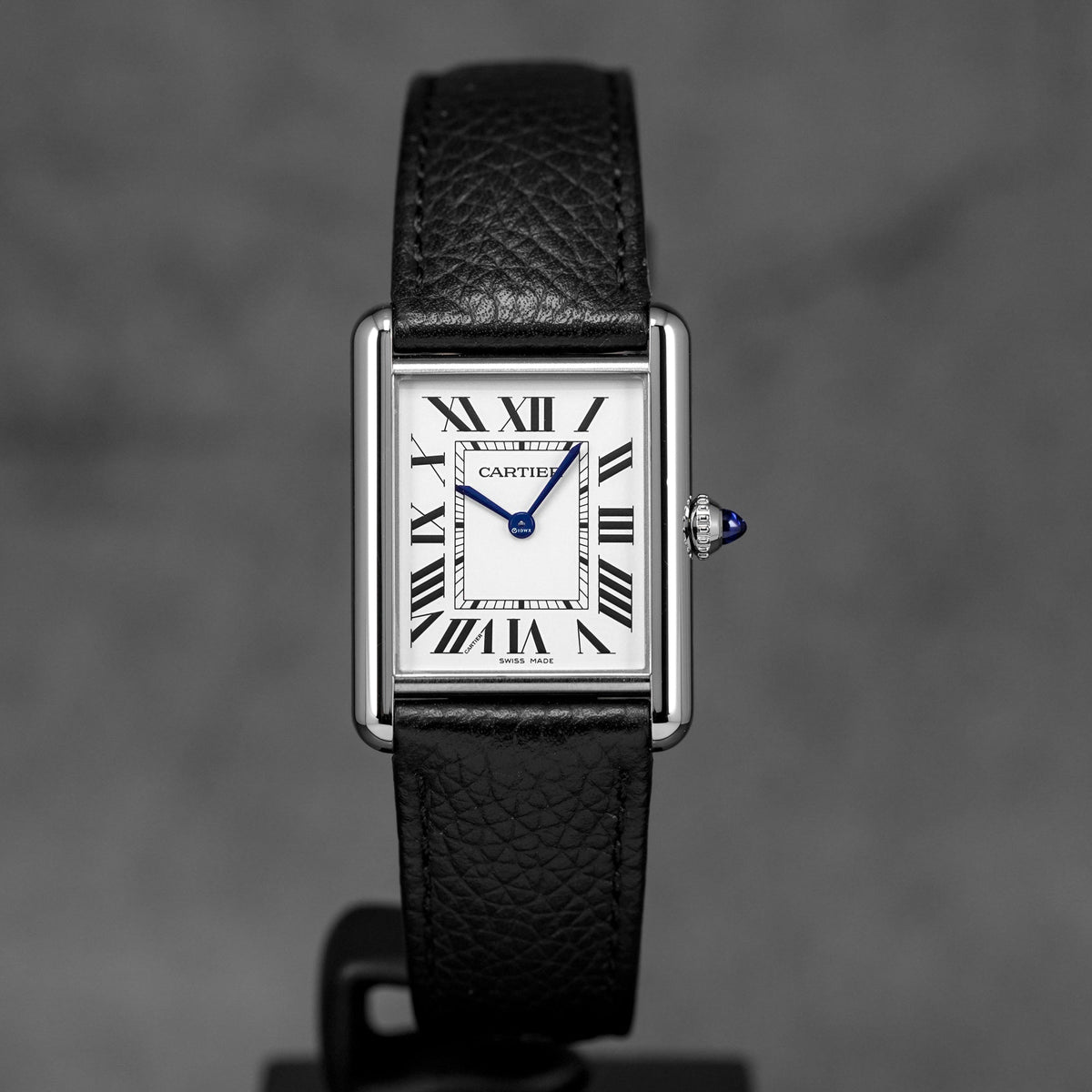 harga cartier tank must l silver