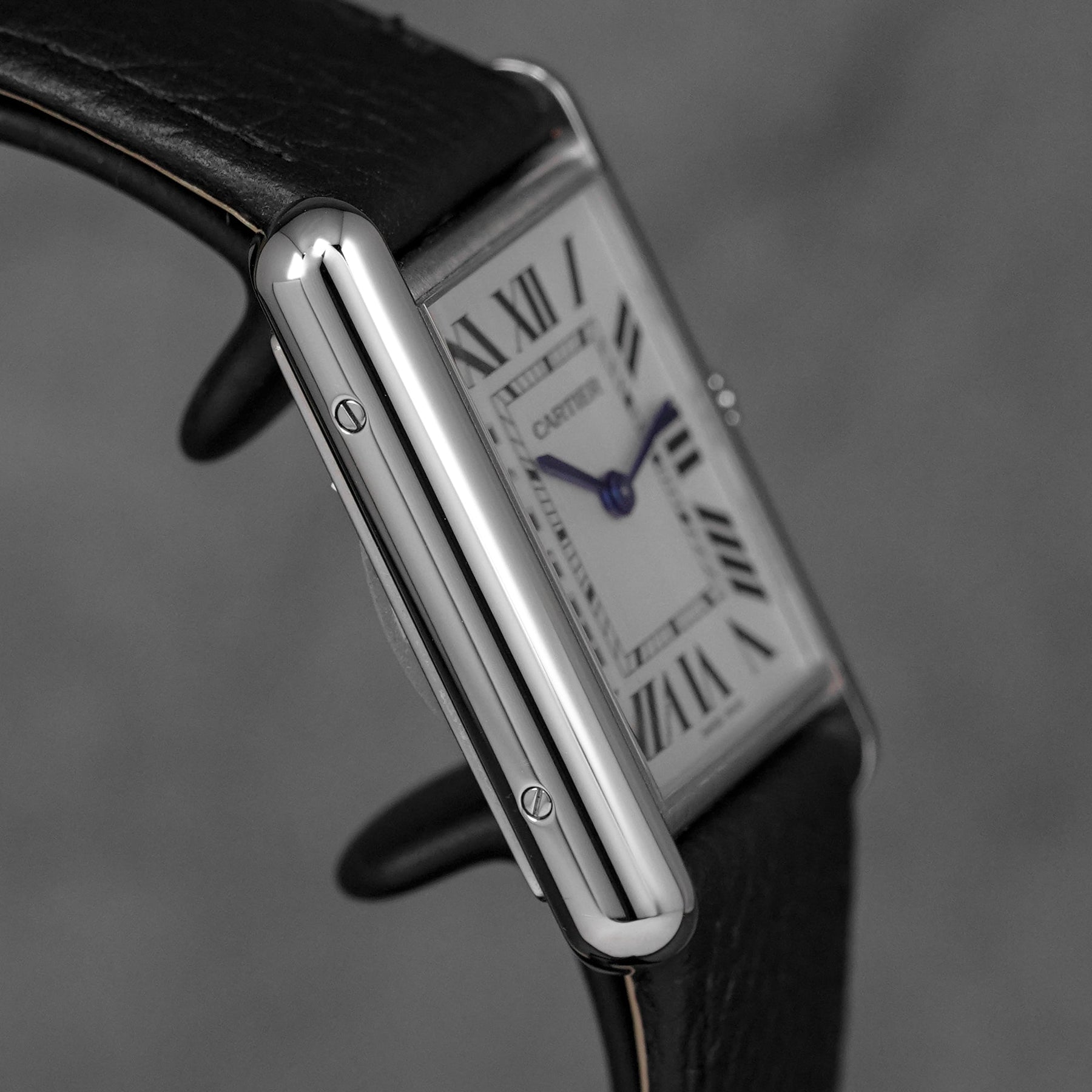 TANK MUST L SILVER DIAL (2026)
