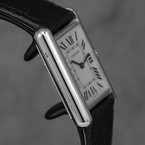 TANK MUST L SILVER DIAL (2026)