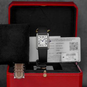 TANK MUST L SILVER DIAL (2026)