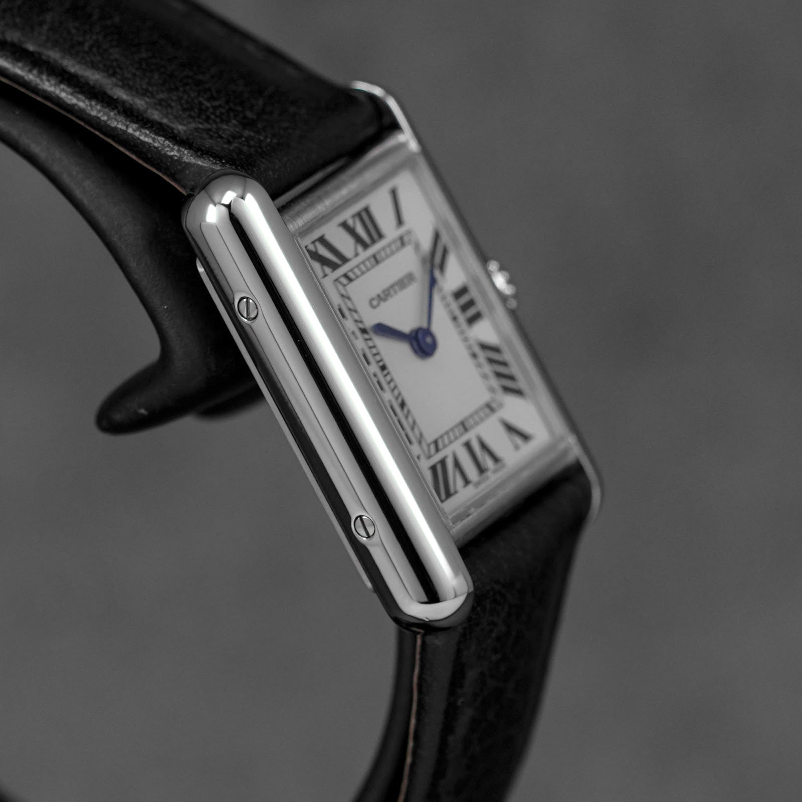 TANK MUST S SILVER DIAL (WATCH ONLY)