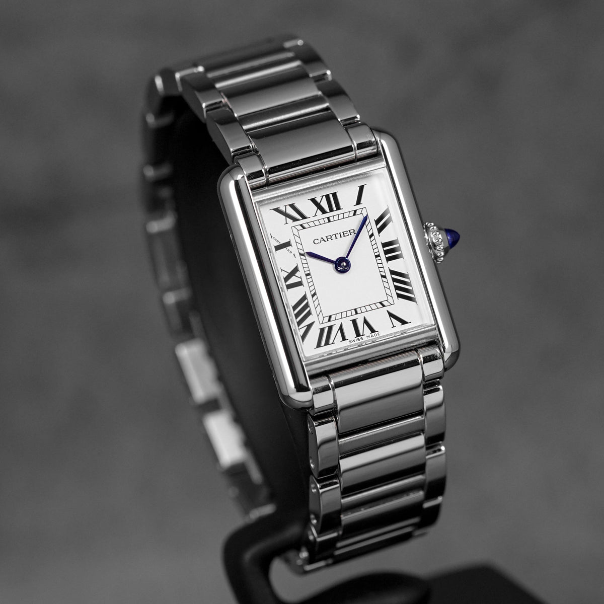 TANK MUST S STEEL SILVER DIAL (2025)